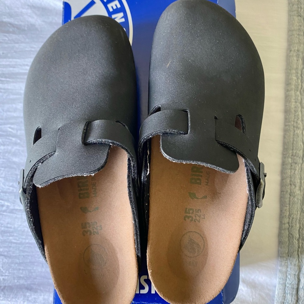 Birkenstock Boston vegan